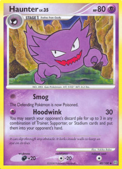Haunter Lv.35 - Stormfront (Uncommon) [STF-40]