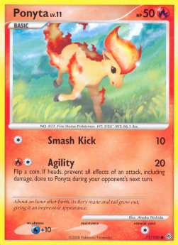 Ponyta Lv.11 - Stormfront (Common) [STF-71]