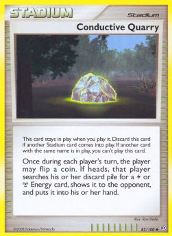 Conductive Quarry - Stormfront (Uncommon) [STF-82]