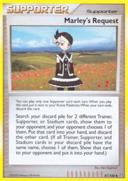 Marley's Request - Stormfront (Uncommon) [STF-87]