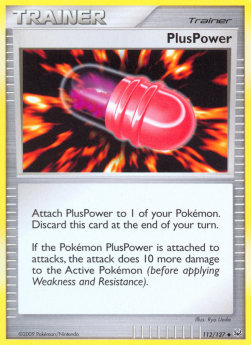 PlusPower - Platinum (Uncommon) [PL-112]