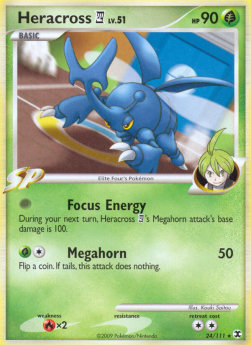 Heracross  Lv.51 - Rising Rivals (Rare) [RR-24]