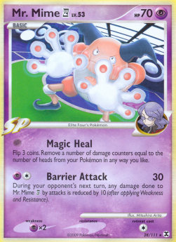 Mr. Mime [4] Lv.53