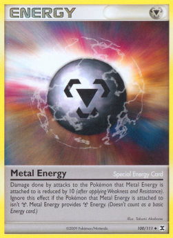 Metal Energy - Rising Rivals (Uncommon) [RR-100]