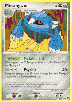 Metang Lv.28 - Supreme Victors (Uncommon) [SV-69]