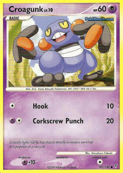 Croagunk Lv.10 - Supreme Victors (Common) [SV-101]