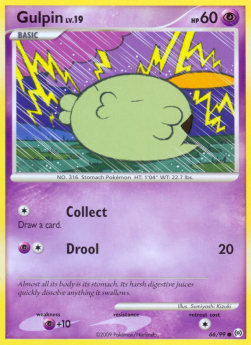 Gulpin Lv.19 - Arceus (Common) [AR-66]