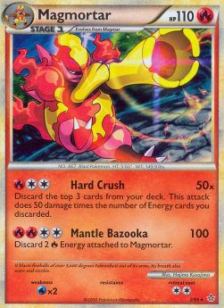 Magmortar - Unleashed (Holo Rare) [UL-2]
