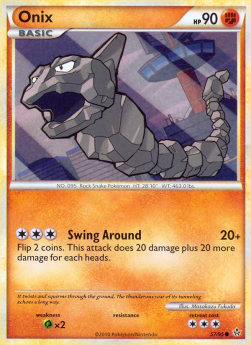 Onix - Unleashed (Common) [UL-57]