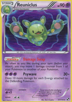 Reuniclus - Black & White (Holo Rare) [BLW-57]