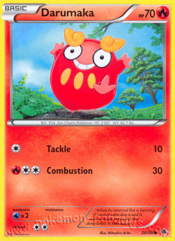 Darumaka - Emerging Powers (Common) [EPO-20]