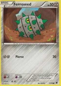 Ferroseed - Emerging Powers (Common) [EPO-71]