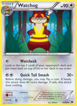 Watchog - Emerging Powers (Uncommon) [EPO-79]