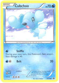 Cubchoo - Next Destinies (Common) [NXD-36]