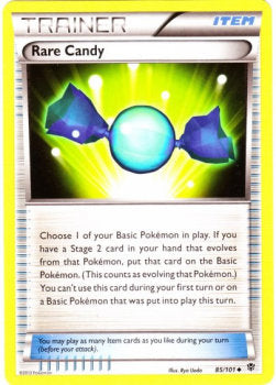 Rare Candy - Plasma Blast (Uncommon) [PLB-85]