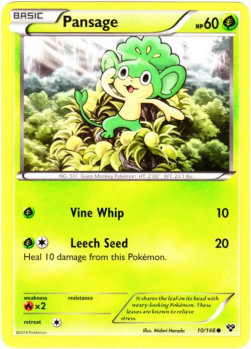 Pansage - XY (Common) [XY-10]