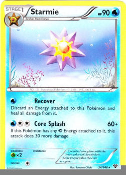 Starmie - XY (Rare) [XY-34]