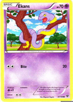 Ekans - XY (Common) [XY-47]