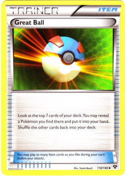 Great Ball - XY (Uncommon) [XY-118]