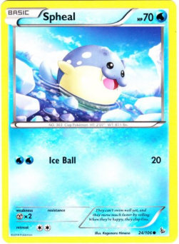 Spheal - Flashfire (Common) [FLF-24]