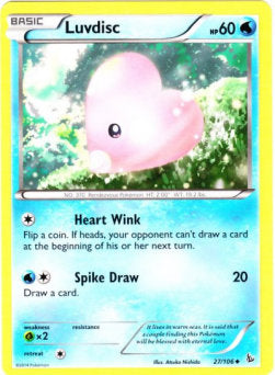 Luvdisc - Flashfire (Uncommon) [FLF-27]