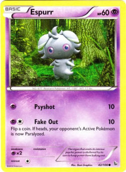 Espurr - Flashfire (Common) [FLF-42]