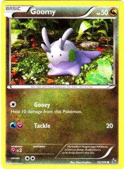 Goomy - Flashfire (Common) [FLF-72]