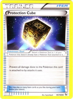 Protection Cube - Flashfire (Uncommon) [FLF-95]