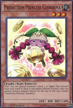 Prediction Princess Coinorma - Dragons of Legend 2 (Super Rare) [DRL2-030]