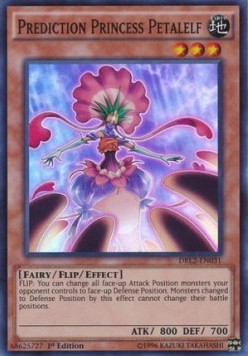 Prediction Princess Petalelf - Dragons of Legend 2 (Super Rare) [DRL2-031]