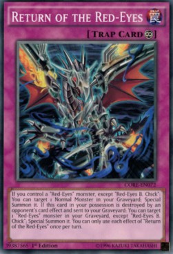 Return of the Red-Eyes - Clash of Rebellions (Common) [CORE-072]