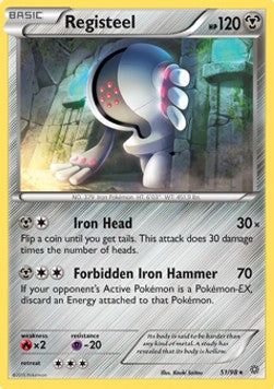 Registeel - Ancient Origins (Rare) [AOR-51]