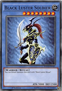 Black Luster Soldier - Yugi's Legendary Decks (Common) [YGLD-A01]