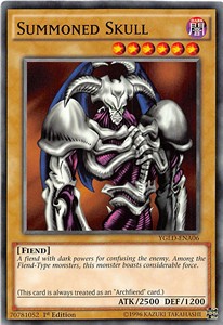 Summoned Skull - Yugi's Legendary Decks (Common) [YGLD-A06]