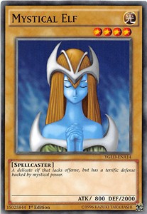 Mystical Elf - Yugi's Legendary Decks (Common) [YGLD-A14]
