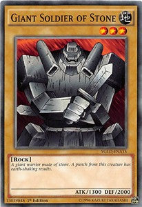 Giant Soldier of Stone - Yugi's Legendary Decks (Common) [YGLD-A15]