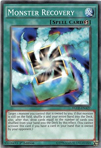 Monster Recovery (V.1 - Common) - Yugi's Legendary Decks (Common) [YGLD-A27]
