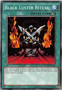 Black Luster Ritual - Yugi's Legendary Decks (Common) [YGLD-A36]