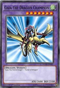 Gaia the Dragon Champion - Yugi's Legendary Decks (Common) [YGLD-A41]