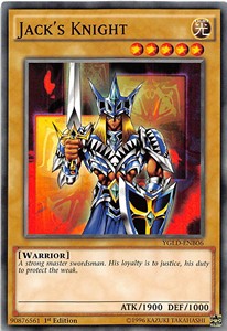 Jack's Knight (V.1 - Common) - Yugi's Legendary Decks (Common) [YGLD-B06]
