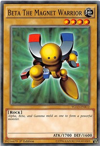 Beta The Magnet Warrior - Yugi's Legendary Decks (Common) [YGLD-B12]