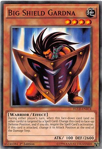 Big Shield Gardna - Yugi's Legendary Decks (Common) [YGLD-B14]