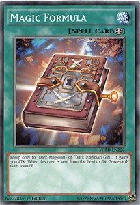 Magic Formula - Yugi's Legendary Decks (Common) [YGLD-B20]
