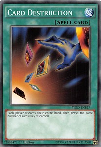 Card Destruction - Yugi's Legendary Decks (Common) [YGLD-B27]