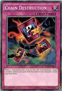 Chain Destruction - Yugi's Legendary Decks (Common) [YGLD-B38]