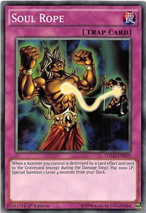 Soul Rope - Yugi's Legendary Decks (Common) [YGLD-B39]