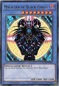 Magician of Black Chaos - Yugi's Legendary Decks (Ultra Rare) [YGLD-C01]