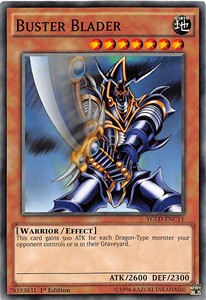 Buster Blader (V.2 - Common) - Yugi's Legendary Decks (Common) [YGLD-C11]
