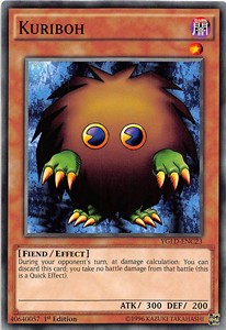 Kuriboh (V.3 - Common) - Yugi's Legendary Decks (Common) [YGLD-C23]