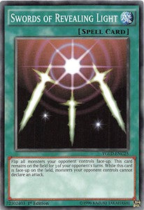 Swords of Revealing Light (V.3 - Common) - Yugi's Legendary Decks (Common) [YGLD-C25]